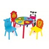 Galt - Set mobilier copii: masuta + 4 scaune